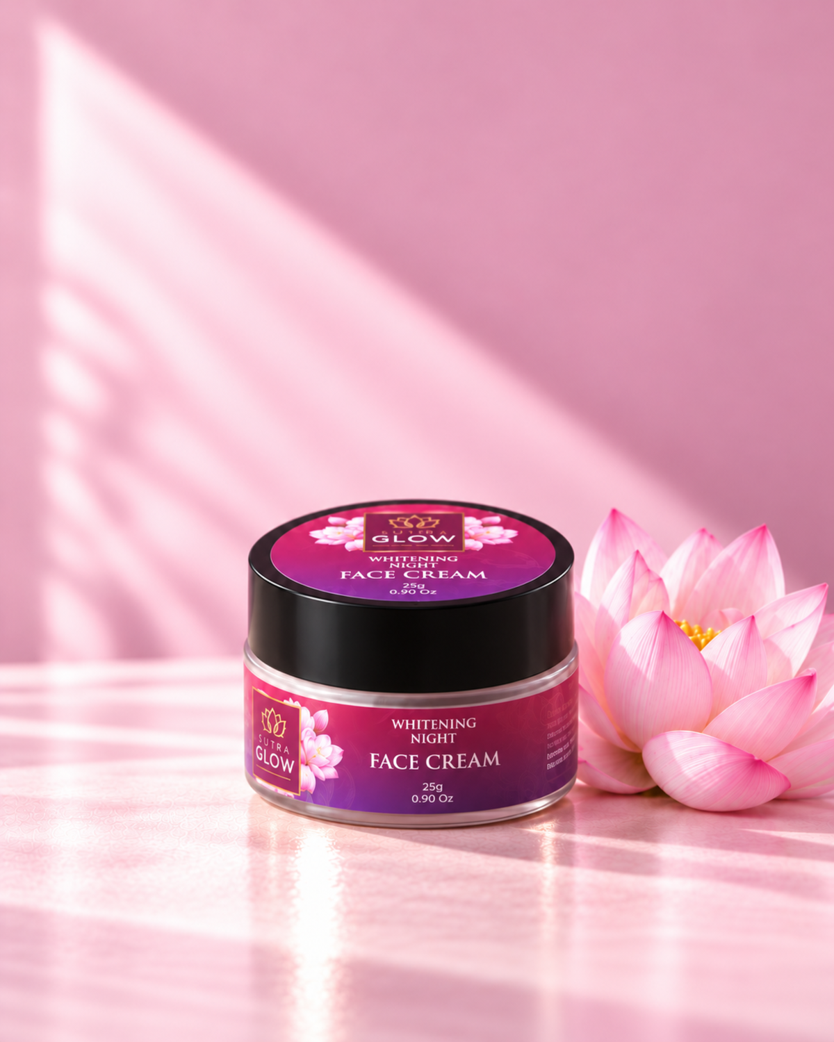 Pure Glow Whitening Night Face Cream – 20G