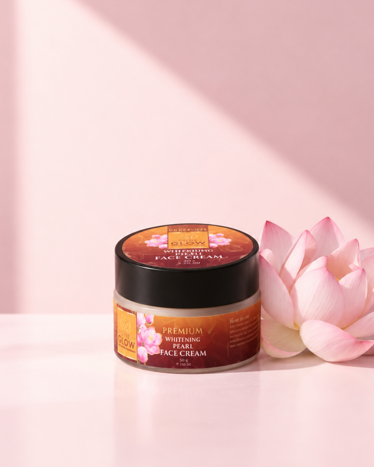 Pure Glow VIP Whitening Night Face Cream – 20G / 30G
