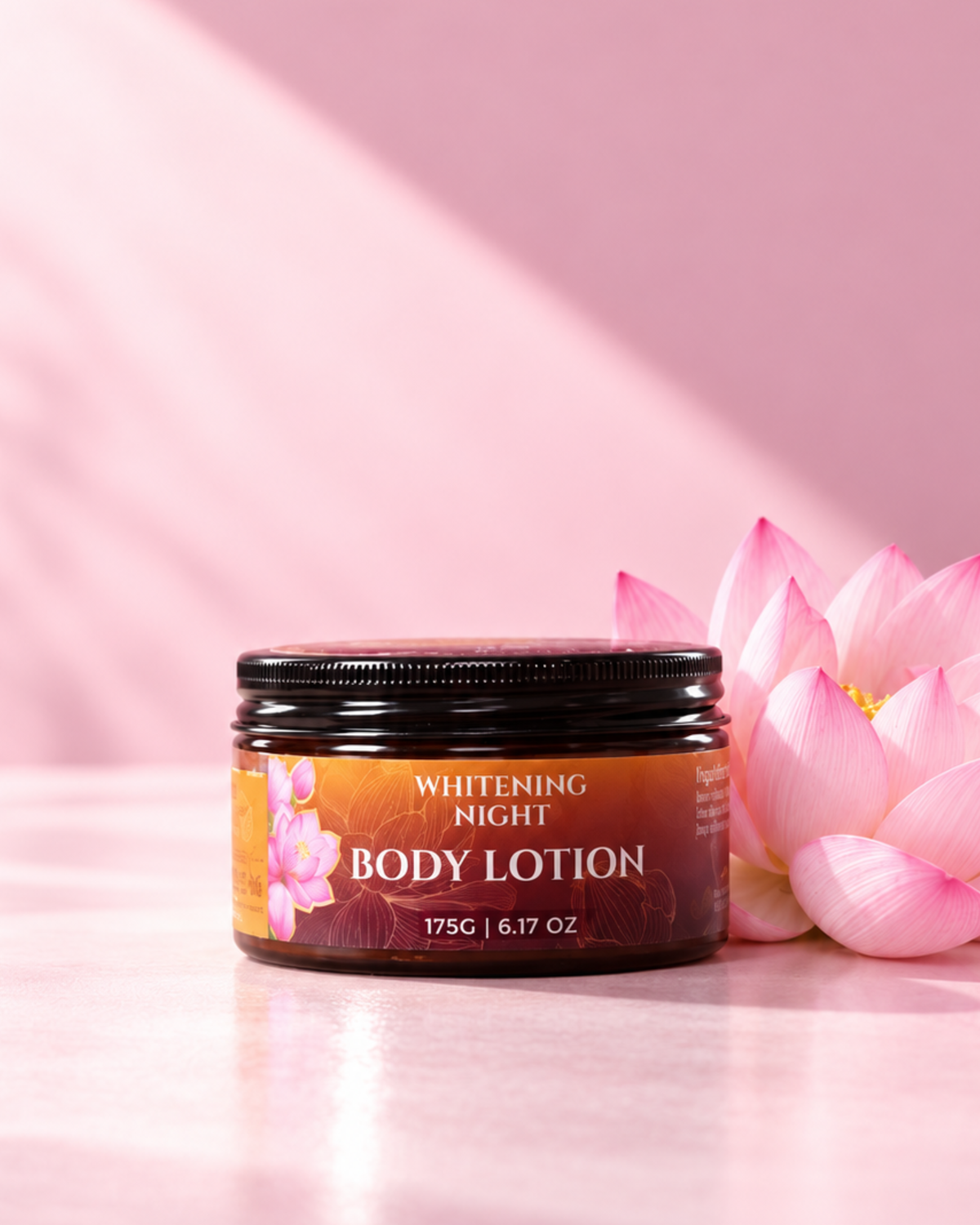 Pure Glow VIP Whitening Night Body Lotion – 175G / 200G