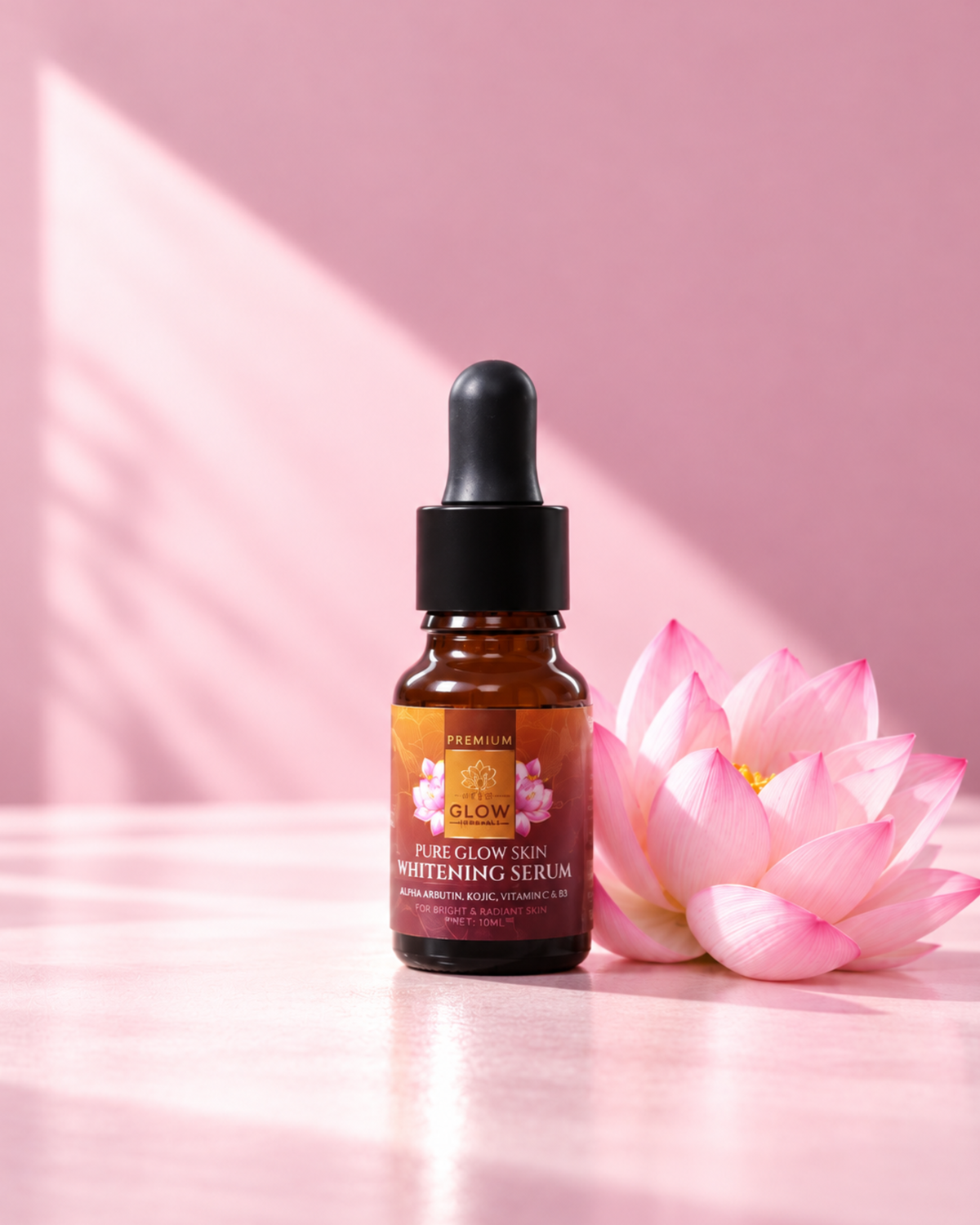 Pure Glow VIP Whitening Face Serum – 10ML